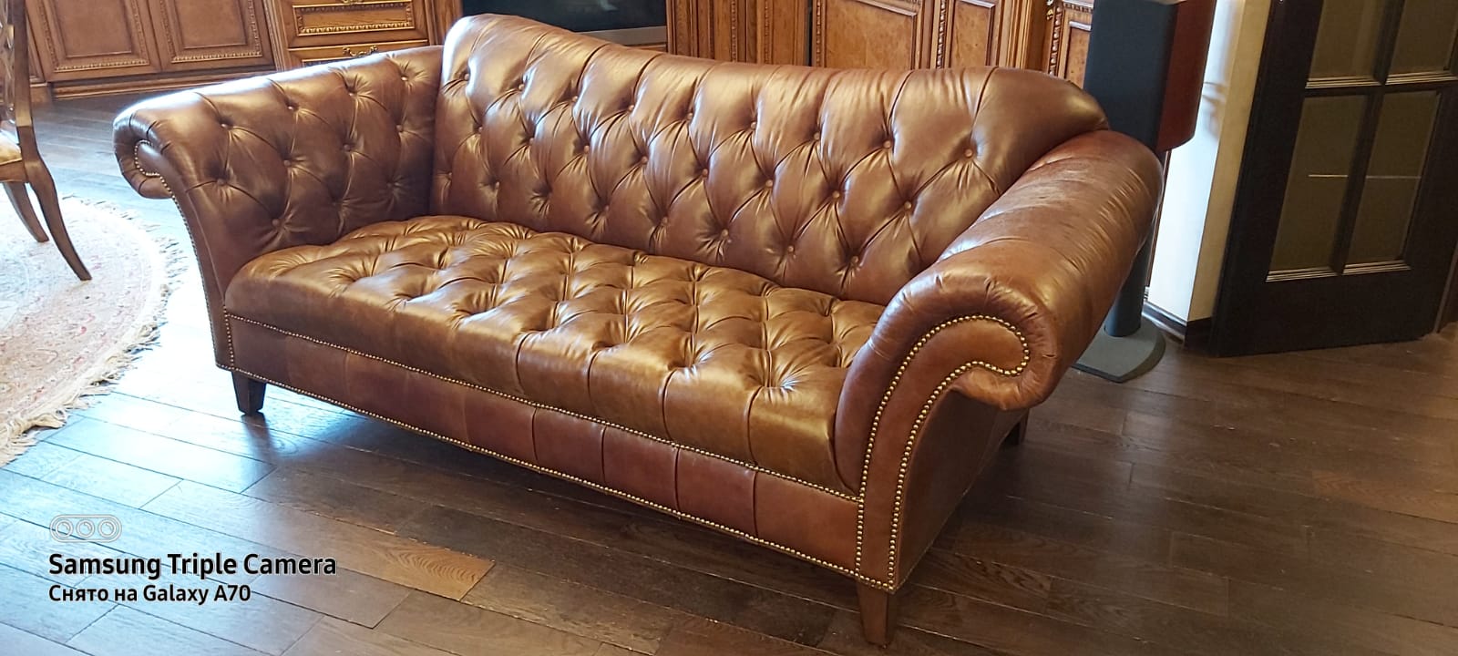 Перетяжка дивана. Технопарк