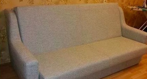 Перетяжка дивана. Технопарк